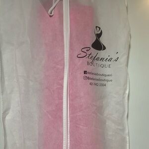 Lightly used prob dress worn just once